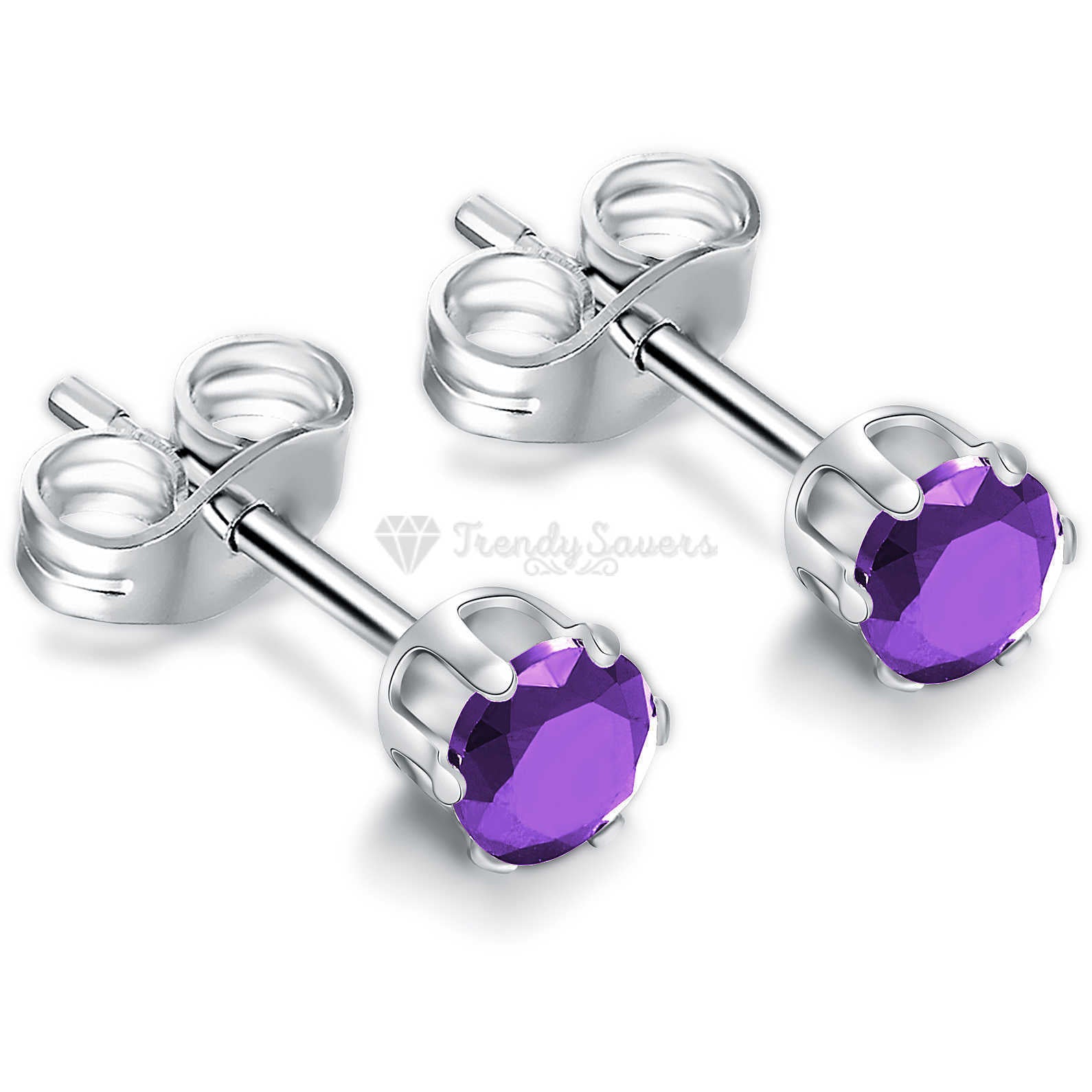 Stainless steel earrings hot sale for kids