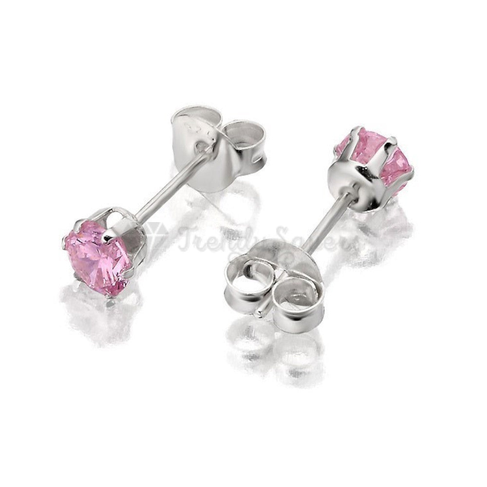 Surgical steel infant on sale earrings