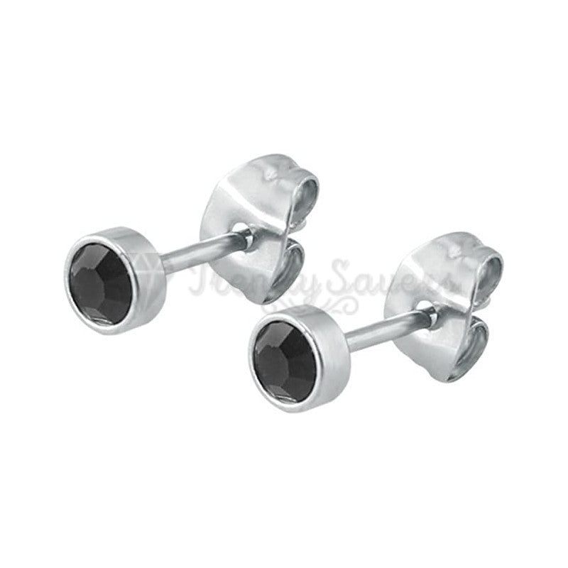 Stainless steel clearance stud earrings set