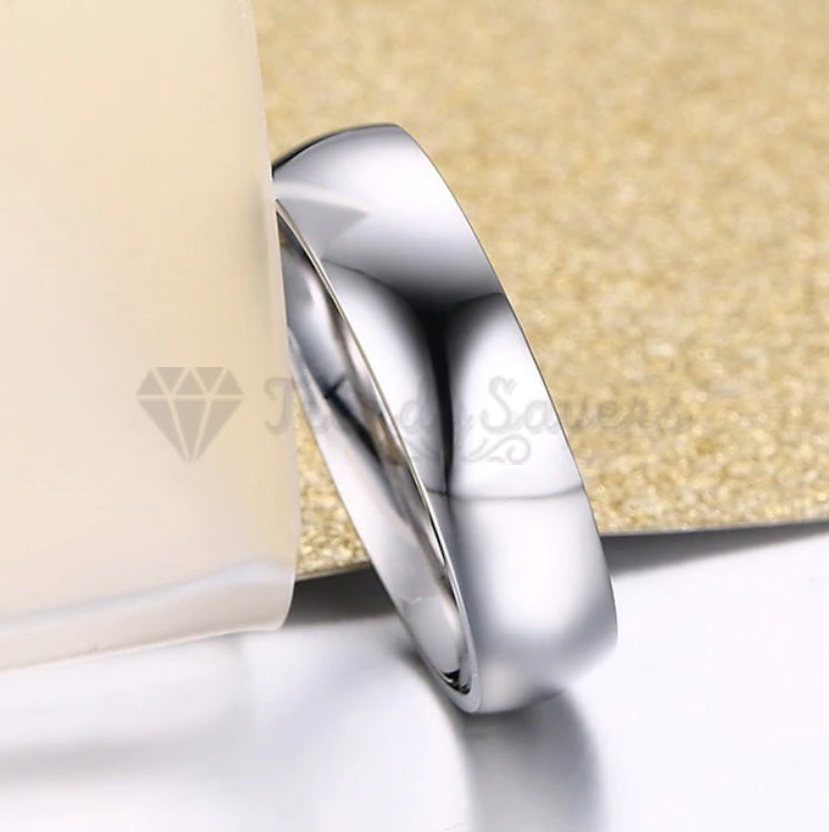 Mens stainless steel fashion on sale rings