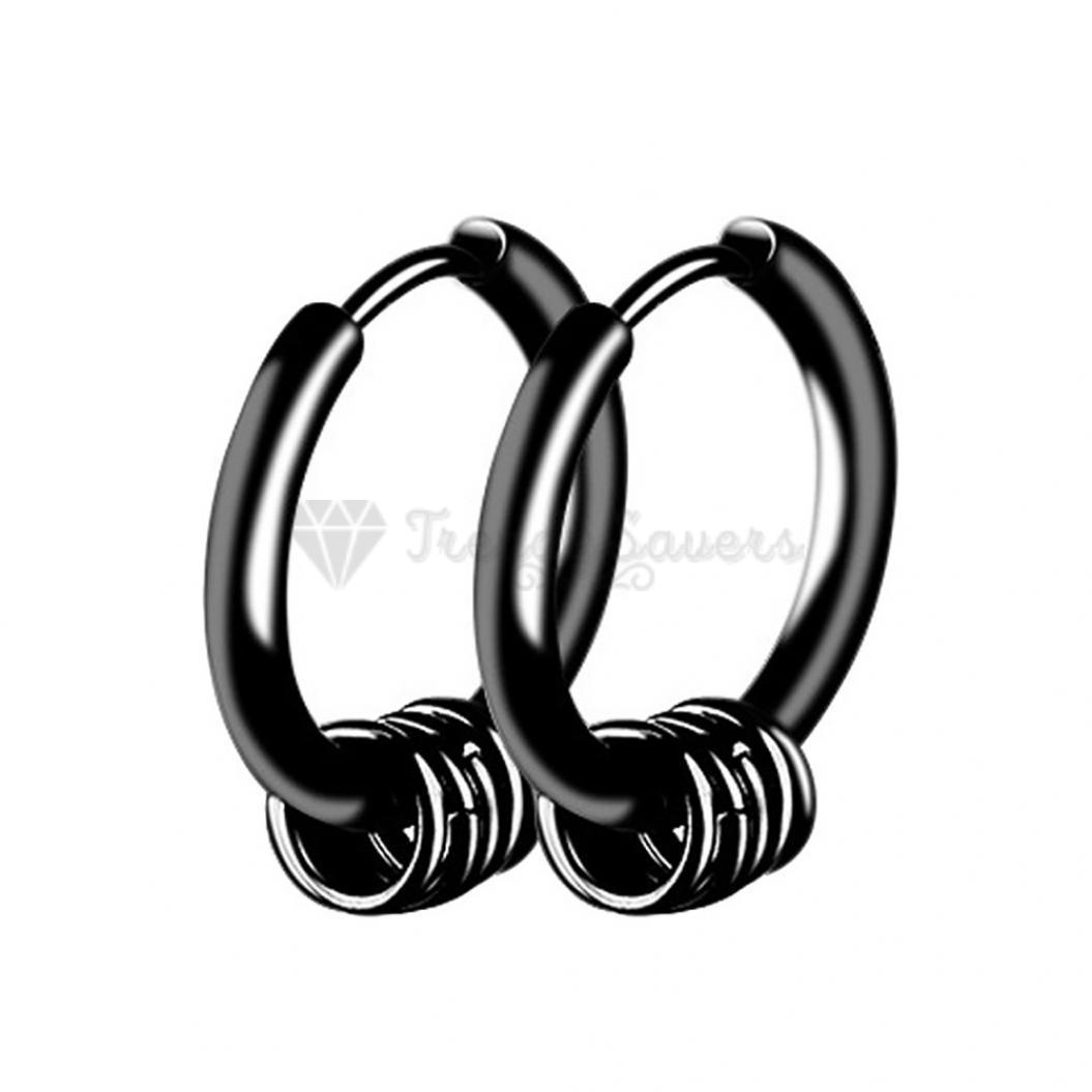 Medical grade surgical hot sale steel earrings