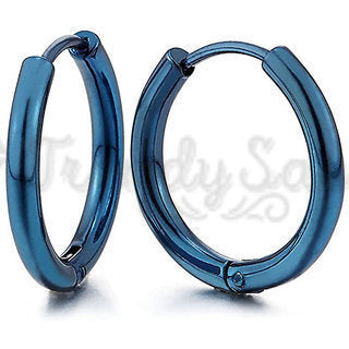 16MM Surgical Steel Endless Loop Hoop Cartilage Piercing Women Fashion Earrings