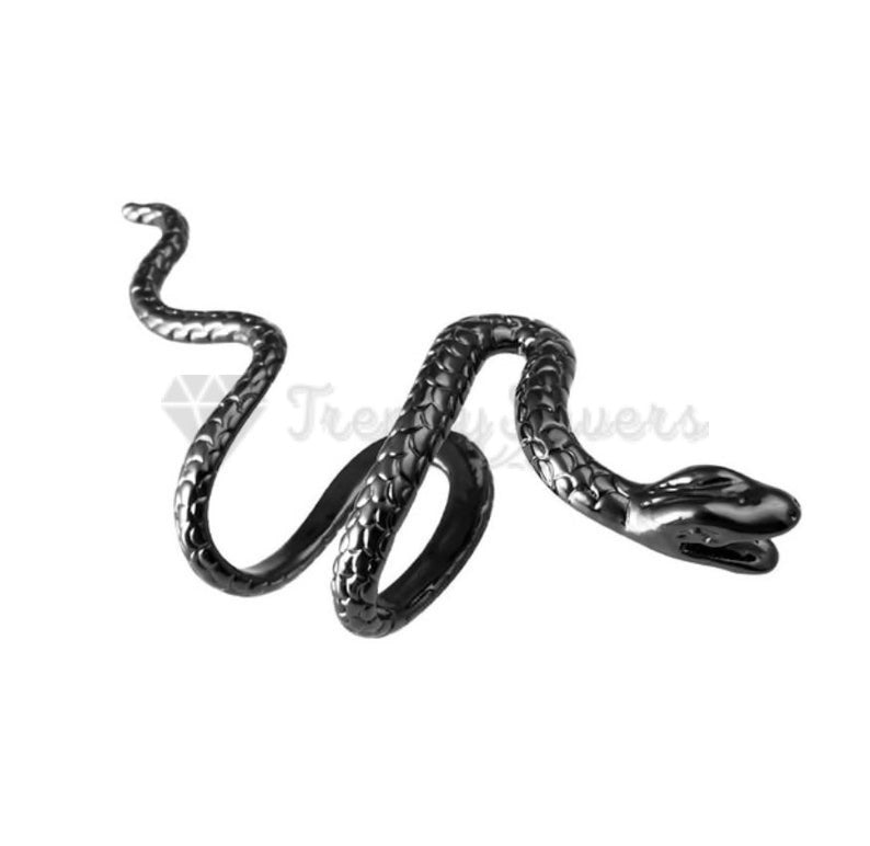 Snake wrap hot sale around earring