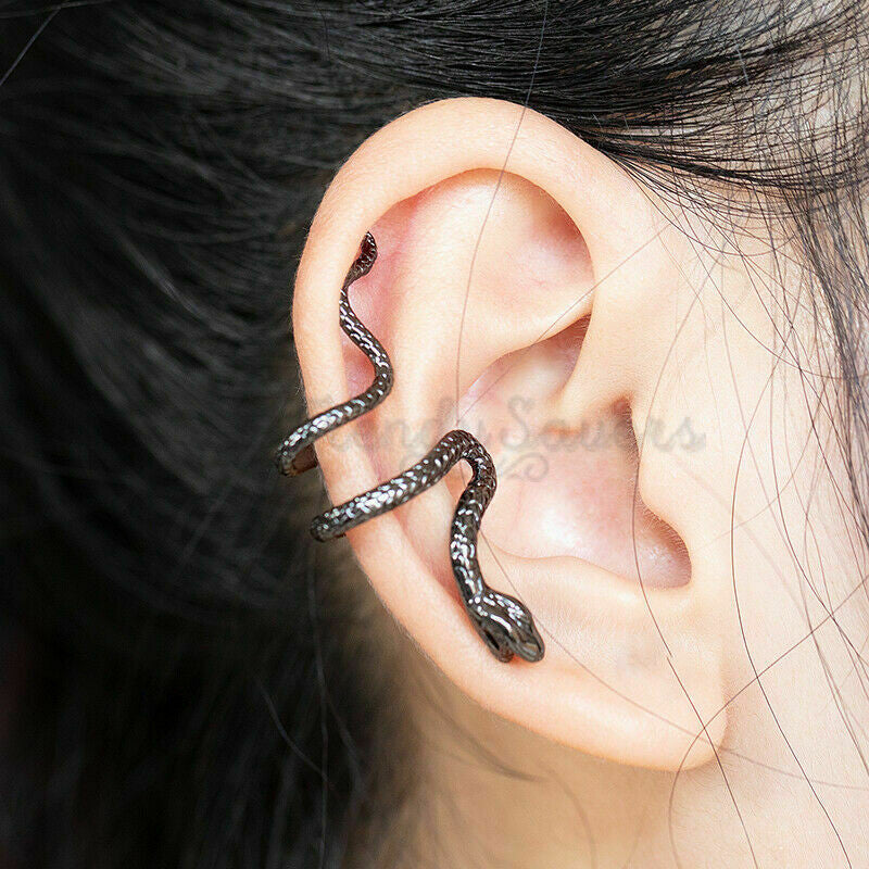 Wrap around hot sale cartilage piercing