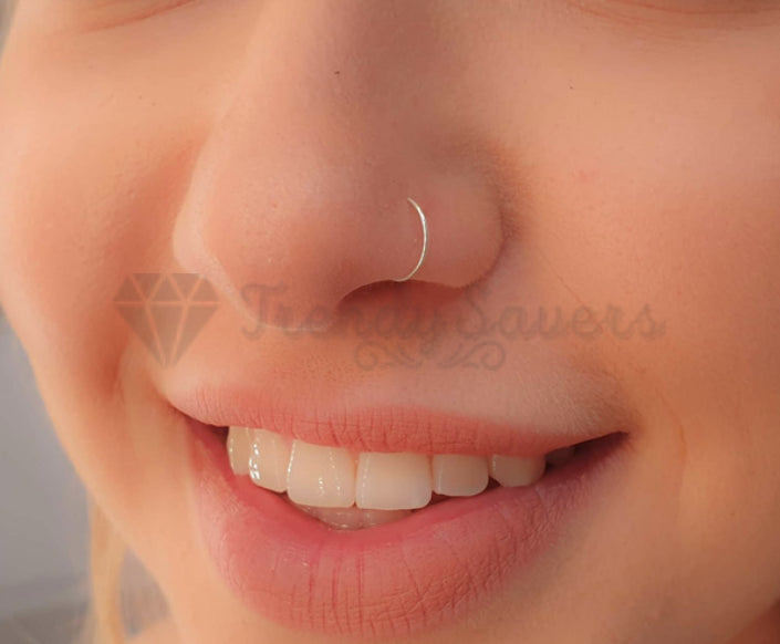 Best nose ring hot sale for new piercing