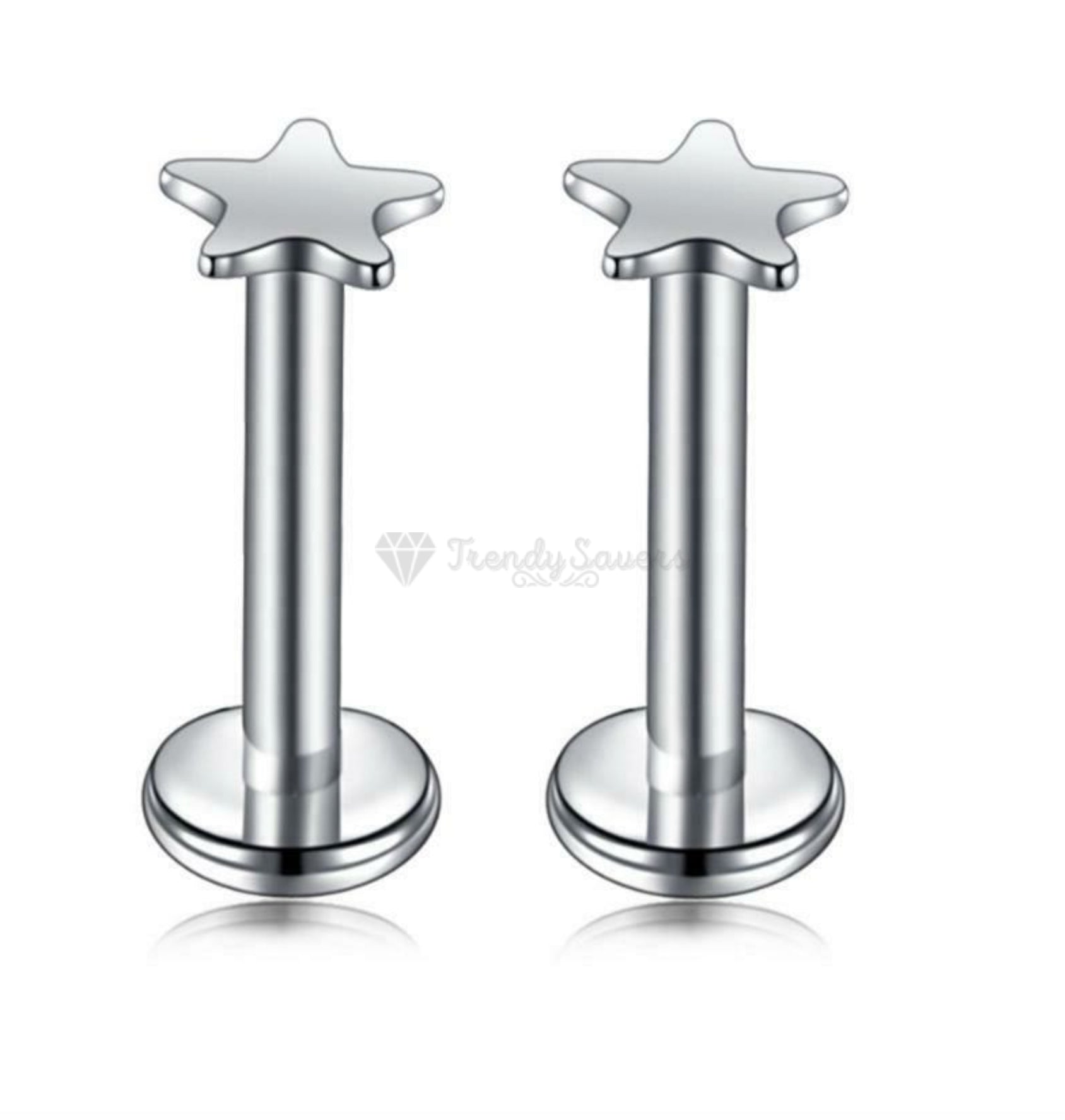 Stainless steel tragus on sale jewelry