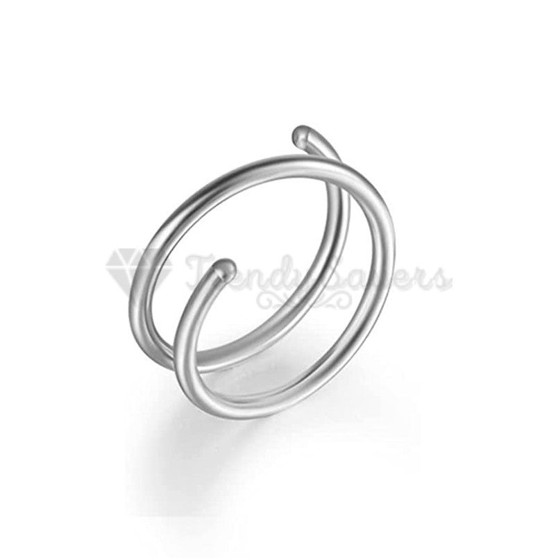 Stainless steel hot sale daith earrings