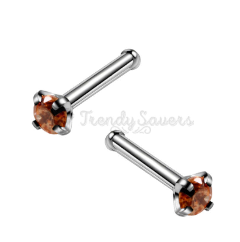 Nose hot sale screw jewelry